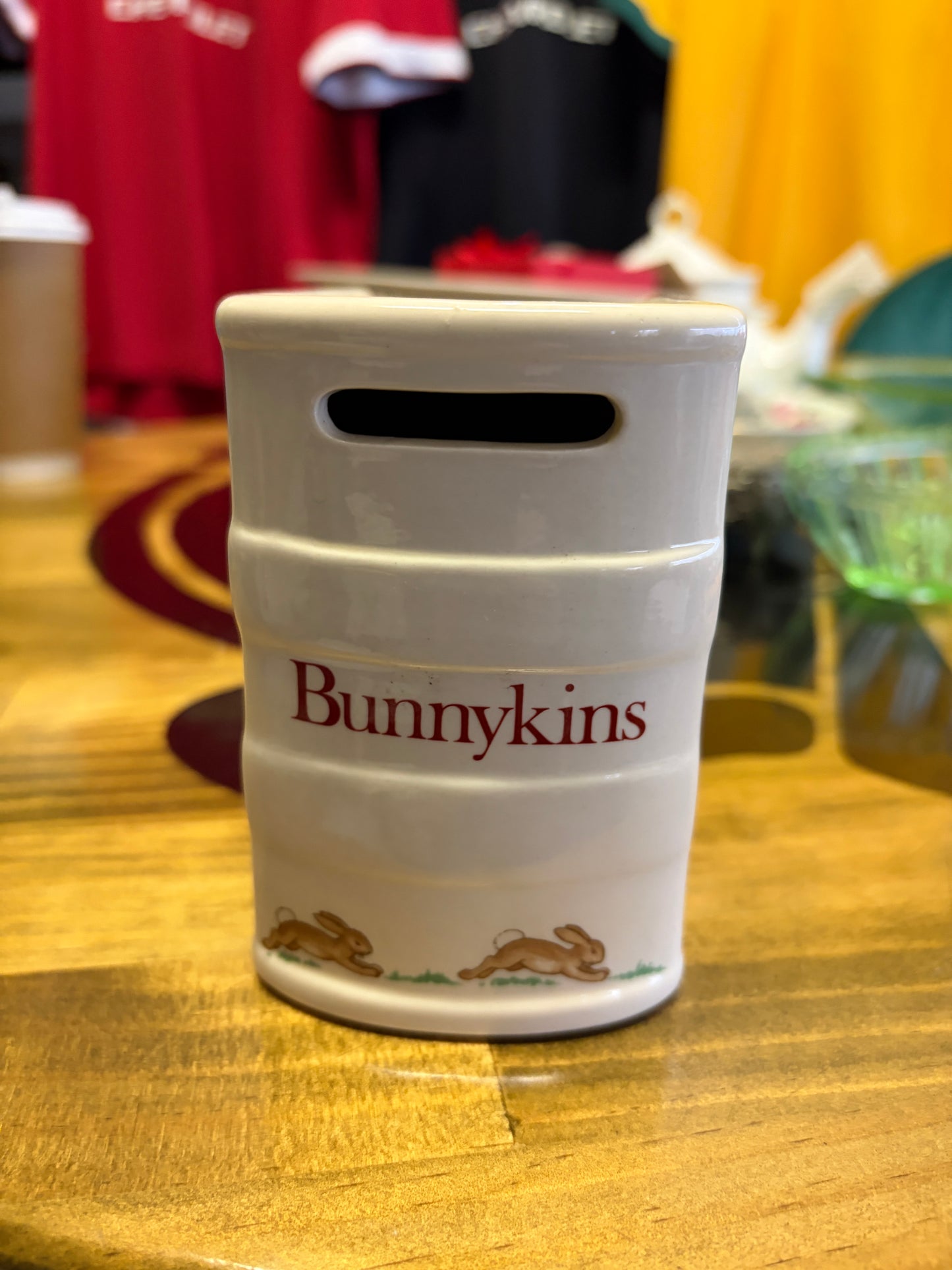 Royal Doulton Bunnykins Book Money Bank