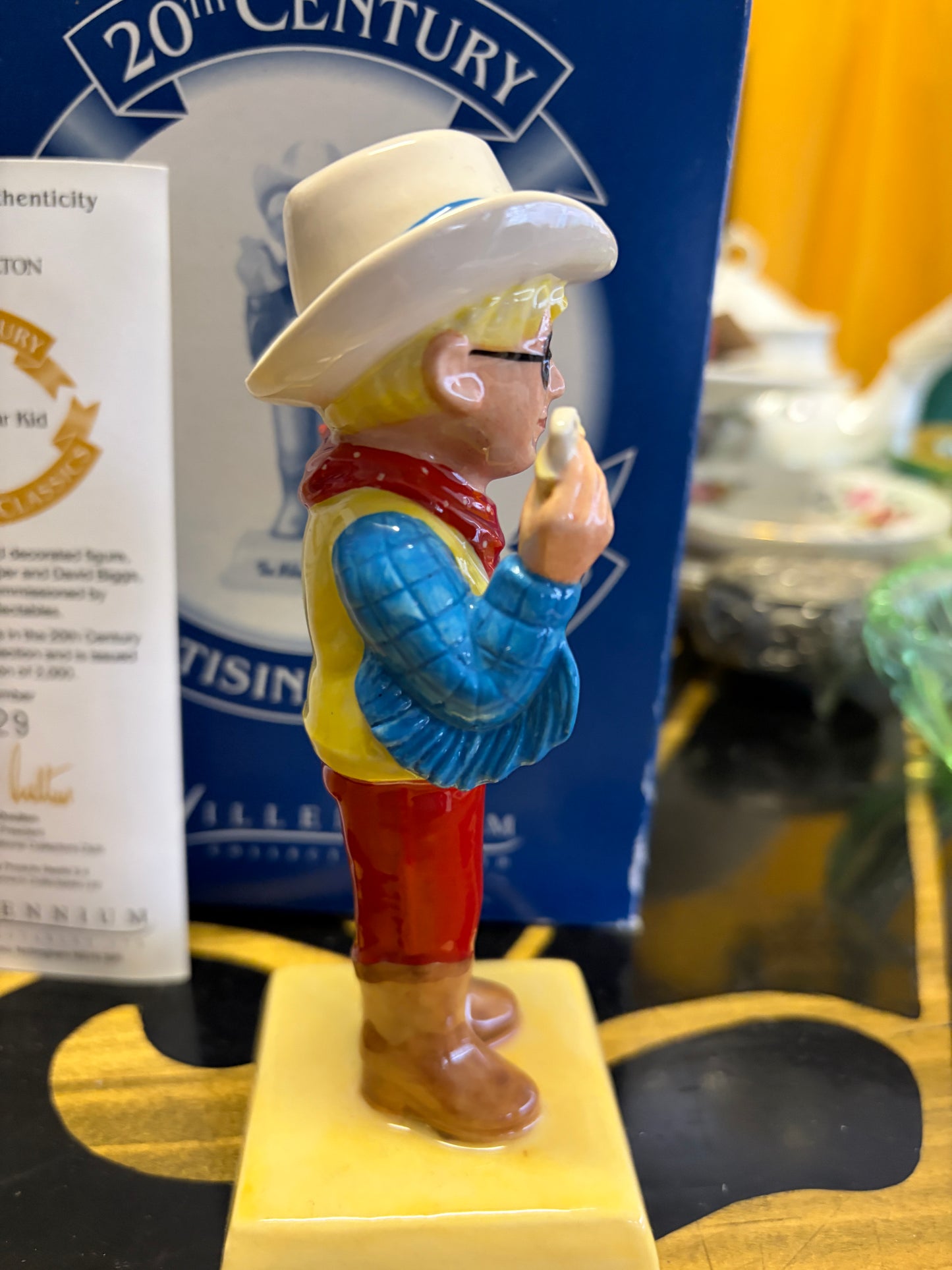 Royal Doulton The Milkybar Kid AC7 Limited Edition Figurine – Box & Certificate