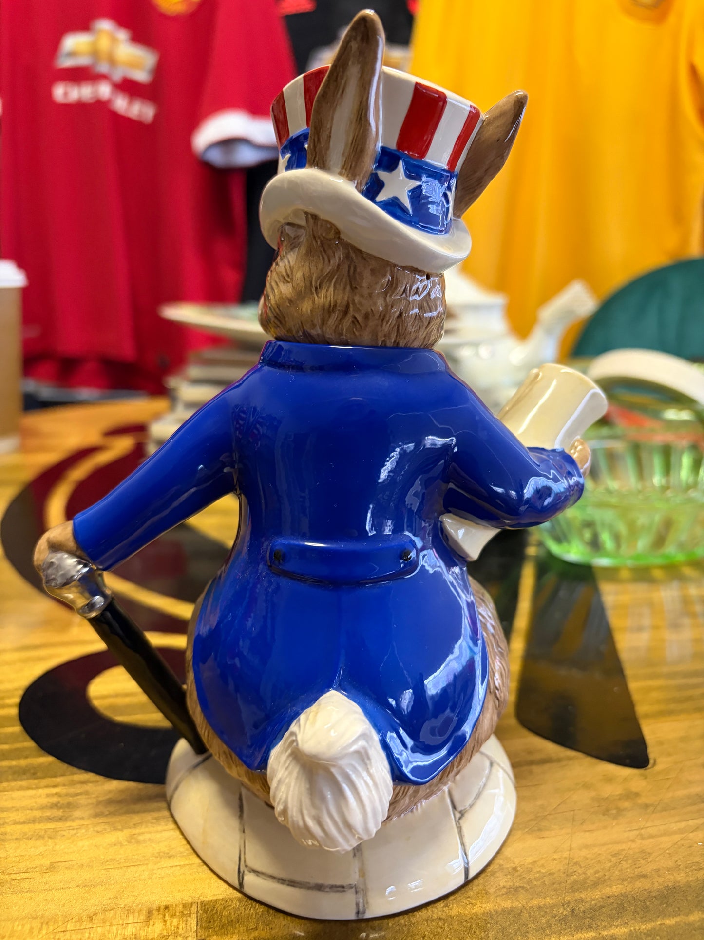 Royal Doulton Bunnykins U.S.A. President Teapot D6996