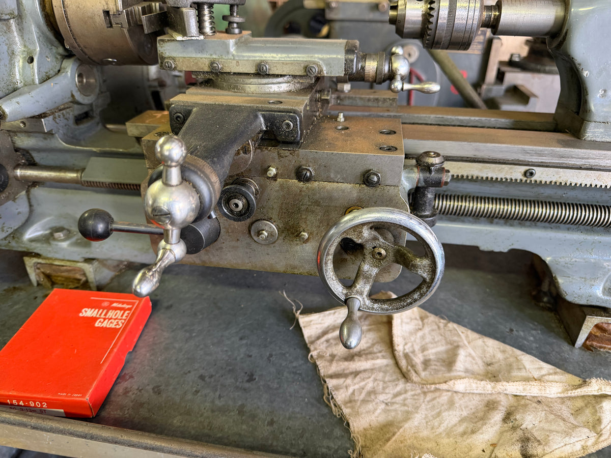 Myford Super 7 Metal Lathe – 1970s – Low Wear – Manuals & Accessories