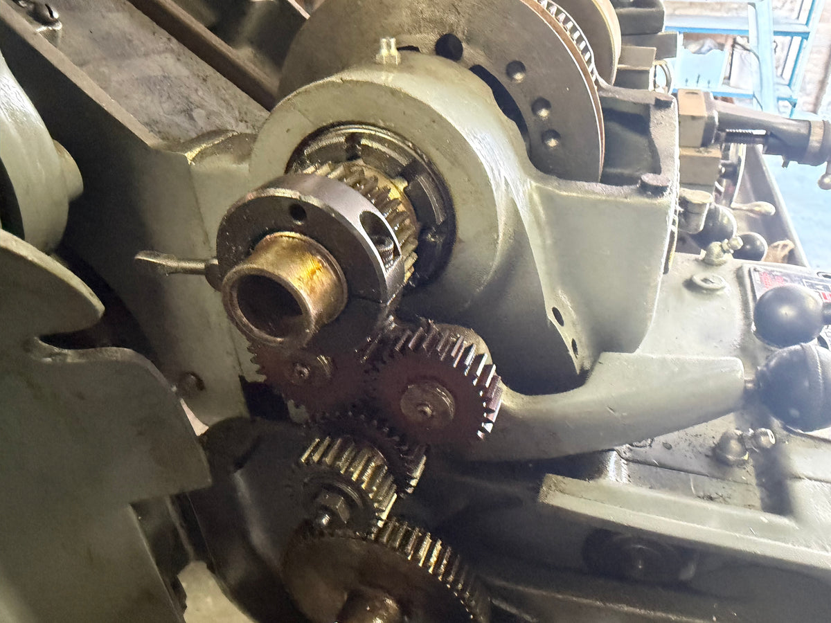 Myford Super 7 Metal Lathe – 1970s – Low Wear – Manuals & Accessories