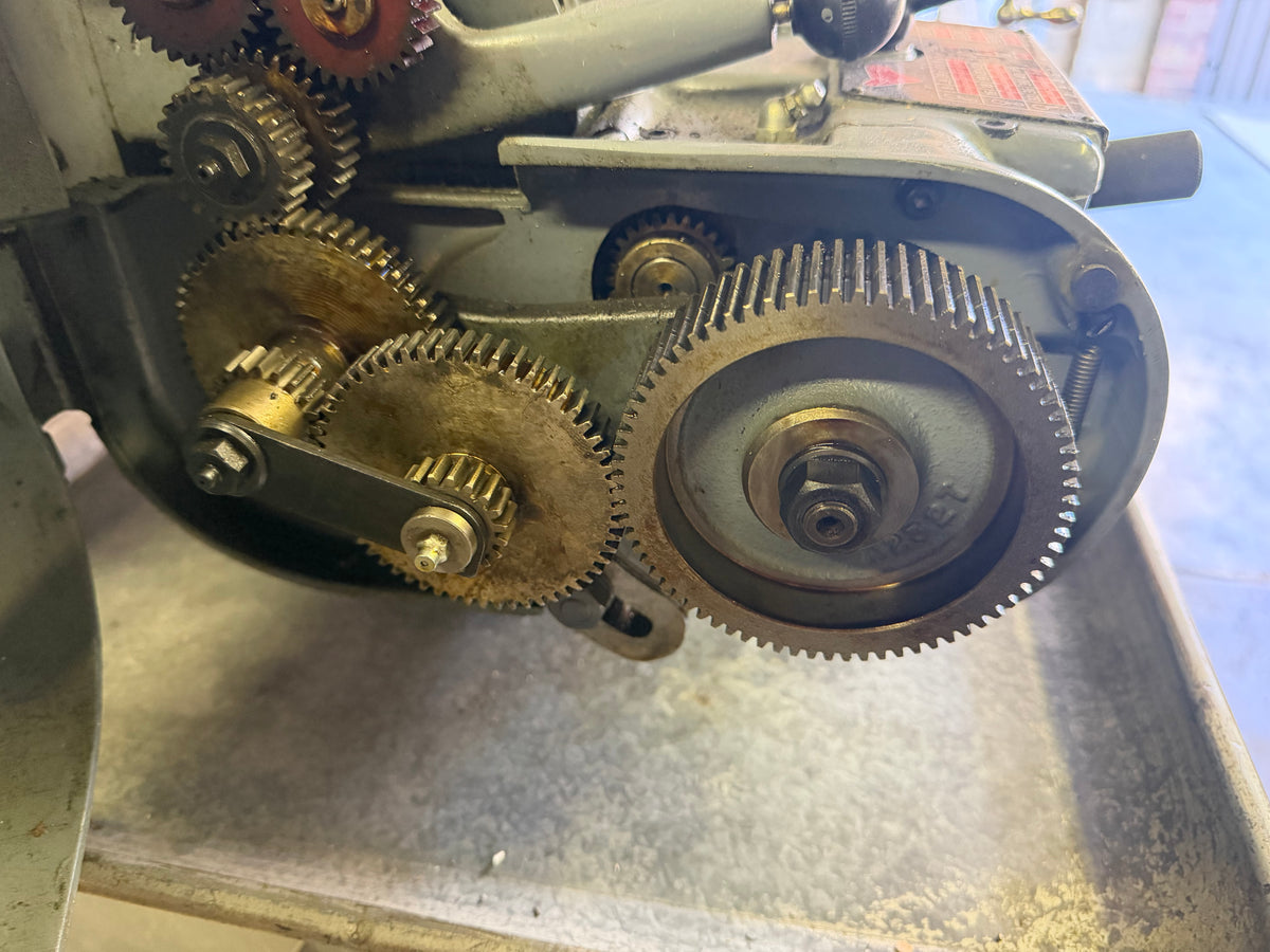 Myford Super 7 Metal Lathe – 1970s – Low Wear – Manuals & Accessories