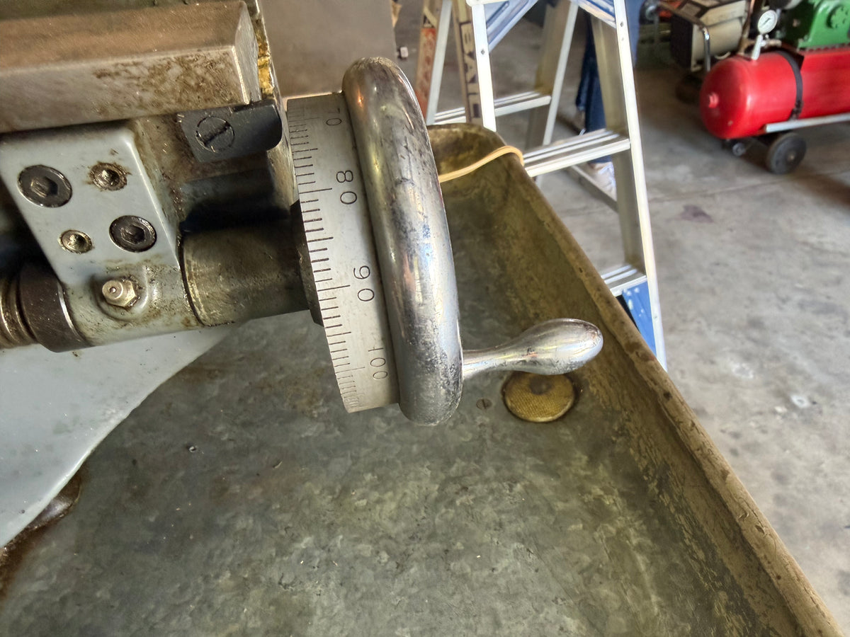 Myford Super 7 Metal Lathe – 1970s – Low Wear – Manuals & Accessories