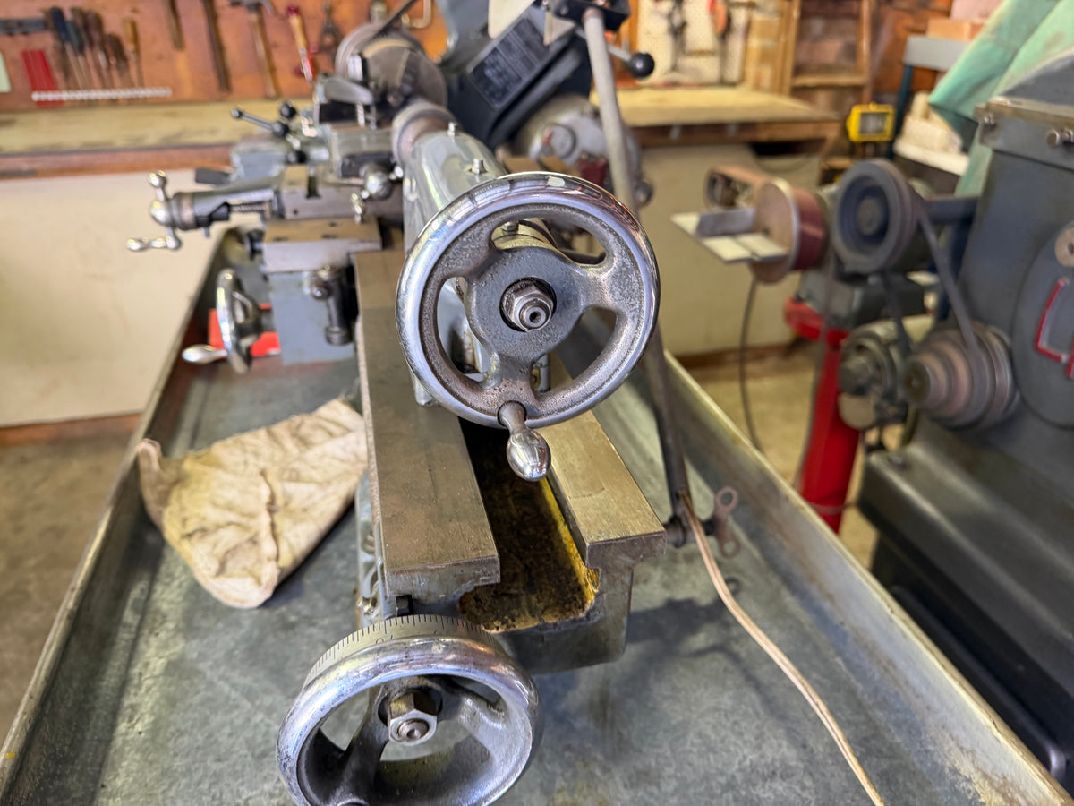 Myford Super 7 Metal Lathe – 1970s – Low Wear – Manuals & Accessories