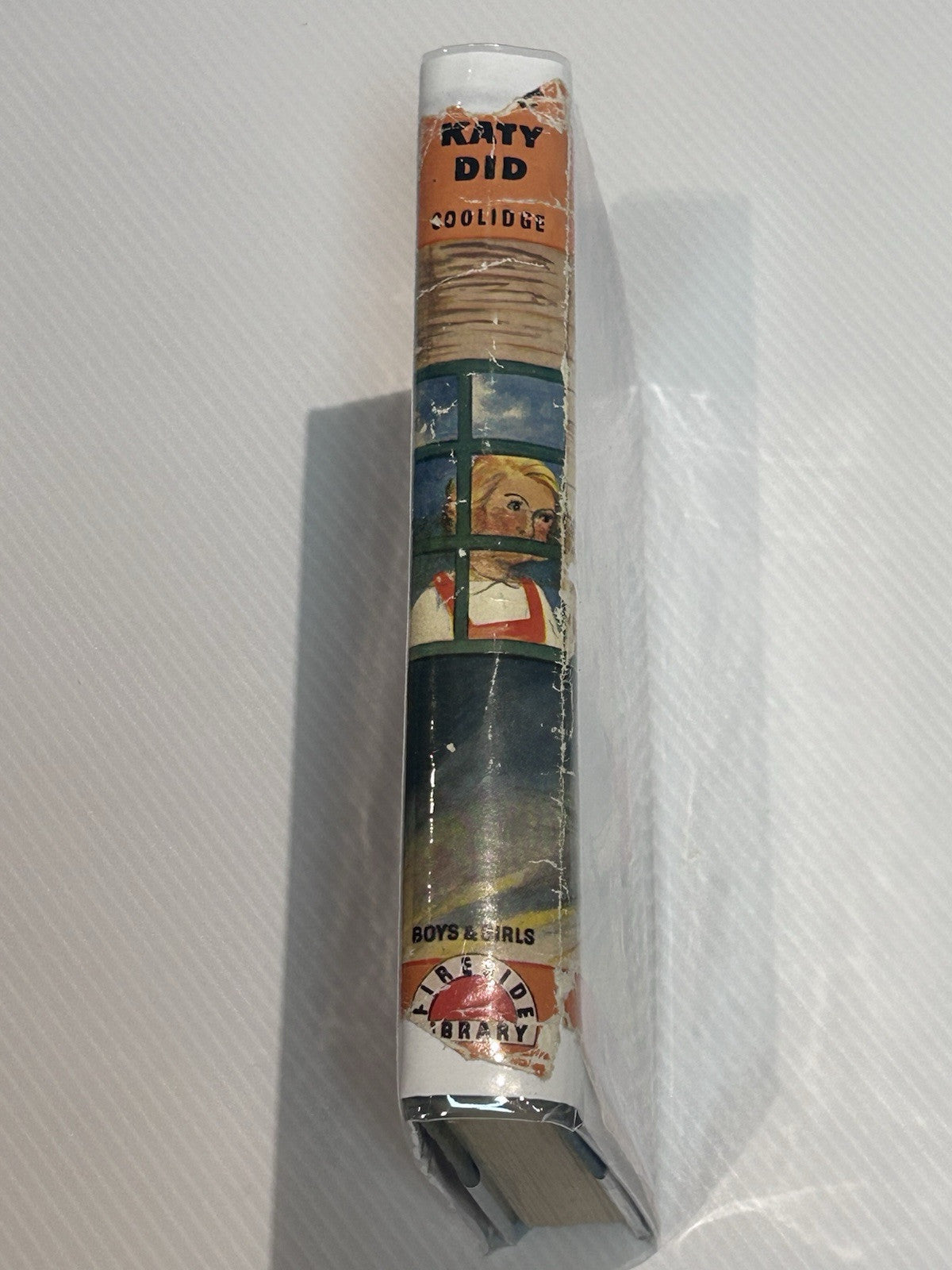 What Katy Did by Susan Coolidge (Hardback) Vintage circa 1950s/1960s - RARE