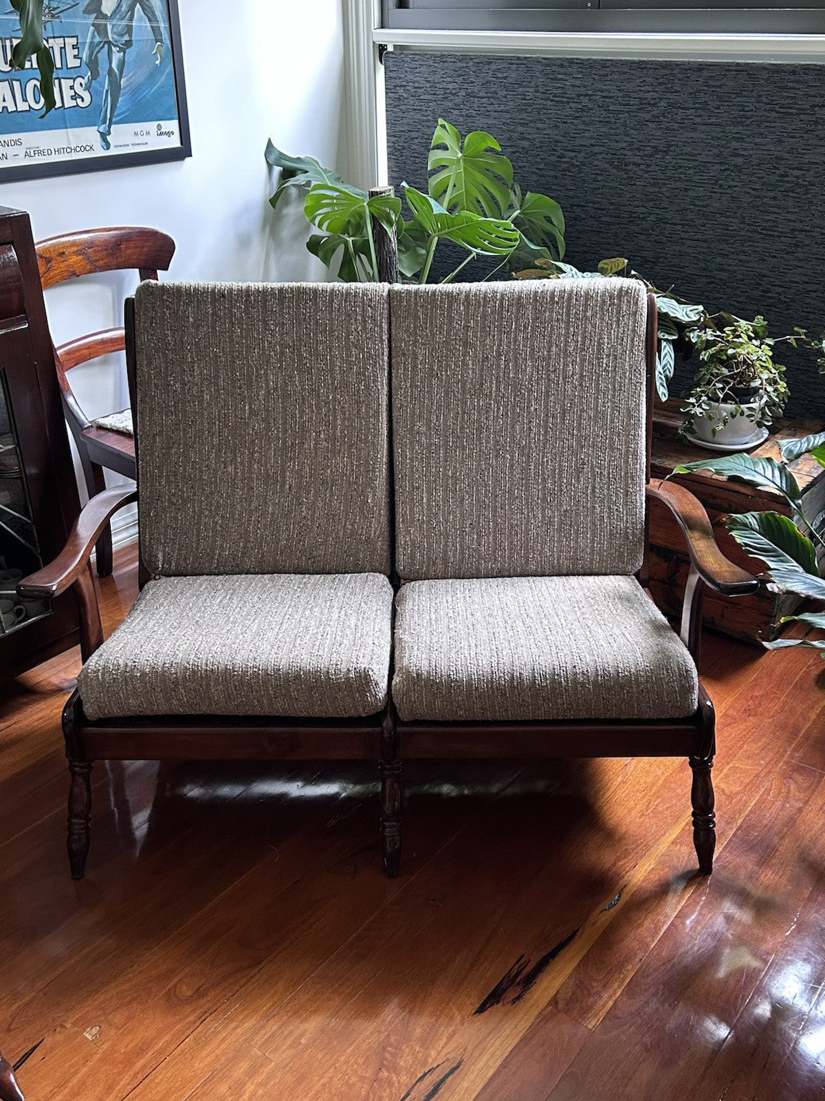 Mid Century Retro Vintage 1950's Three Piece Lounge Suite, Everett woodcraft
