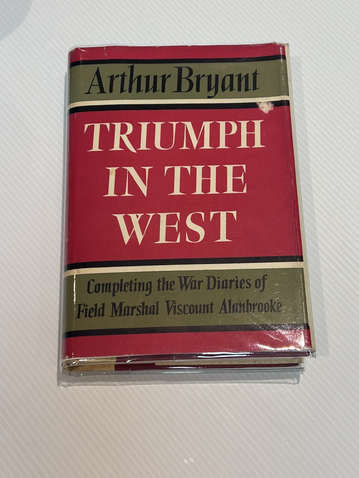 Triumph In The West By Arthur Bryant Hardcover Book 1960 Biography True Stories