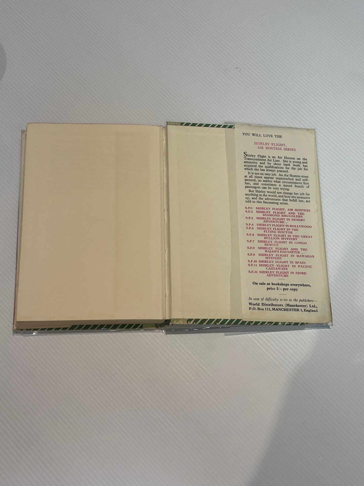 Sally Baxter Girl Reporter The Lost Ballerina by Sylvia Edwards 1960 1st Edition