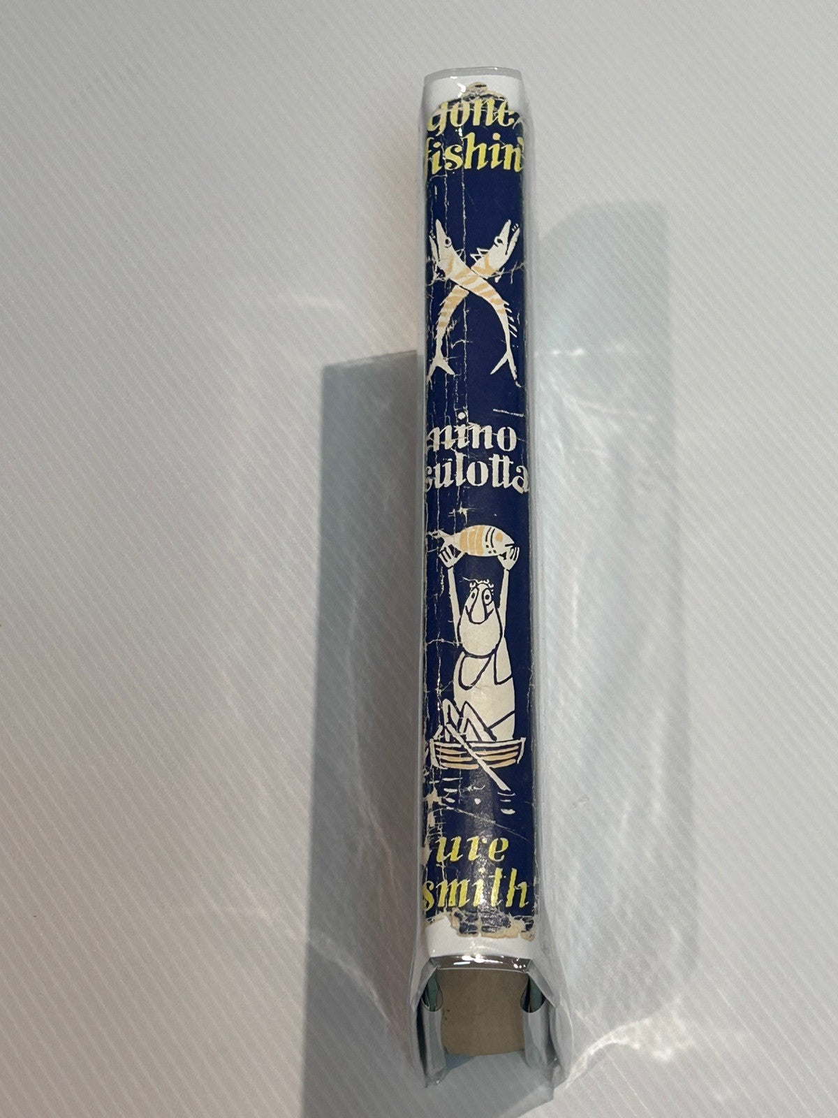 Gone Fishing By Nino Culotta - First Edition 1962  Hardcover  DJ Book