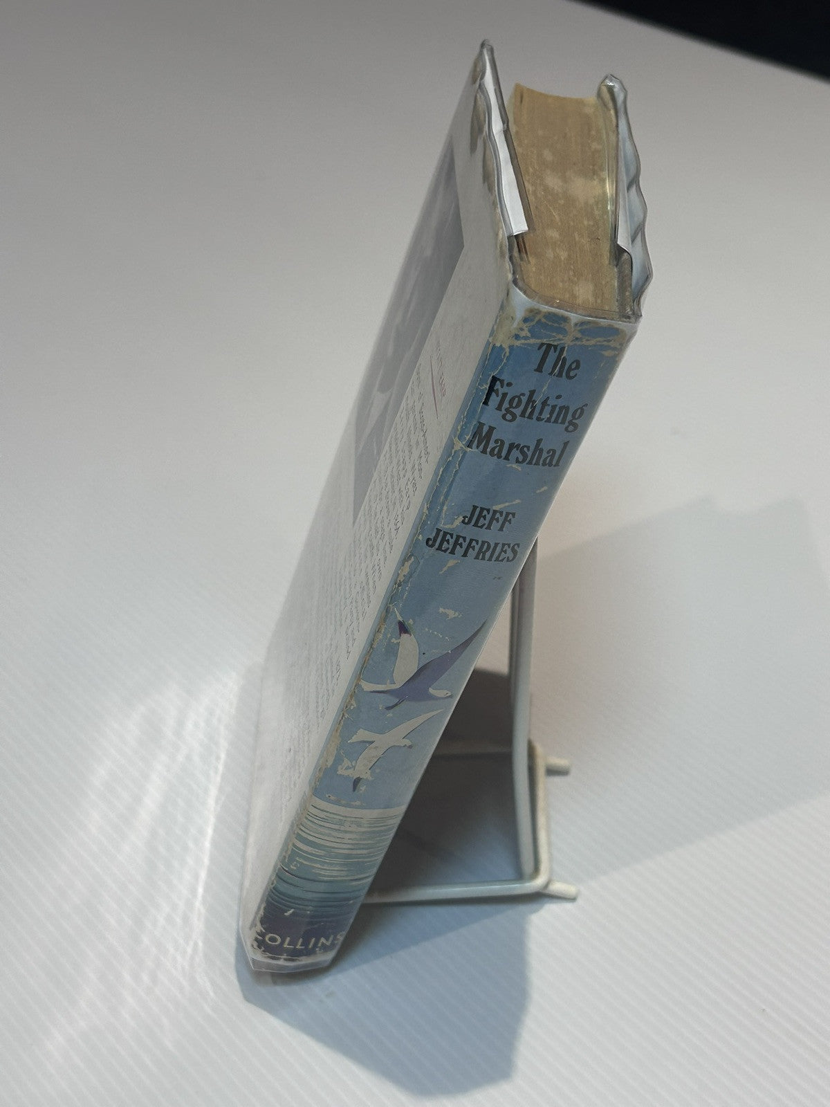 The Fighting Marshall Story Of Wyatt Earp by Jeffries Jeff Western Book 1960