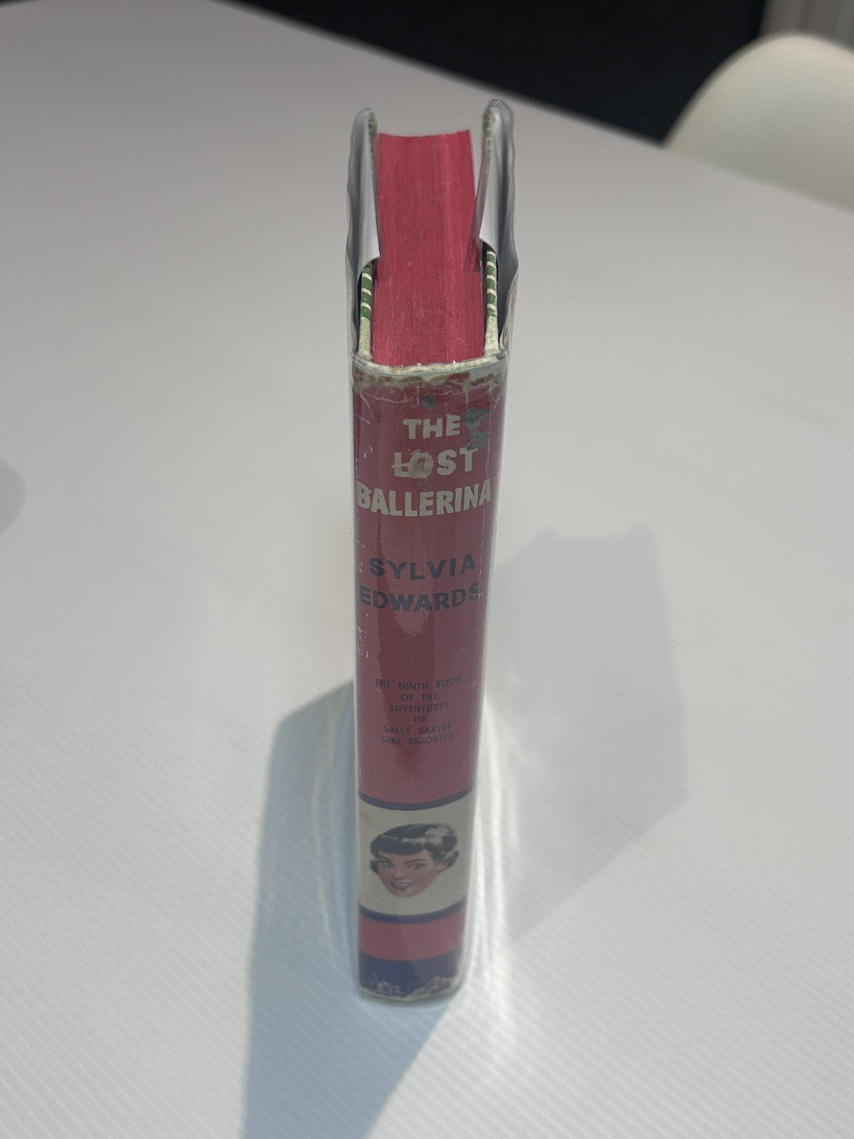 Sally Baxter Girl Reporter The Lost Ballerina by Sylvia Edwards 1960 1st Edition
