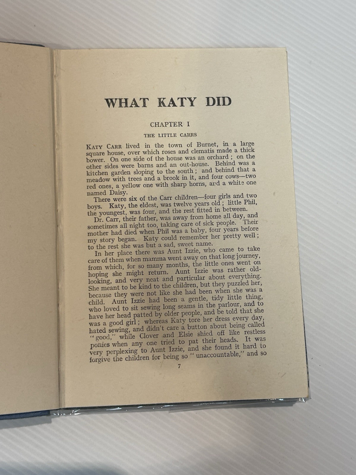 What Katy Did by Susan Coolidge (Hardback) Vintage circa 1950s/1960s - RARE