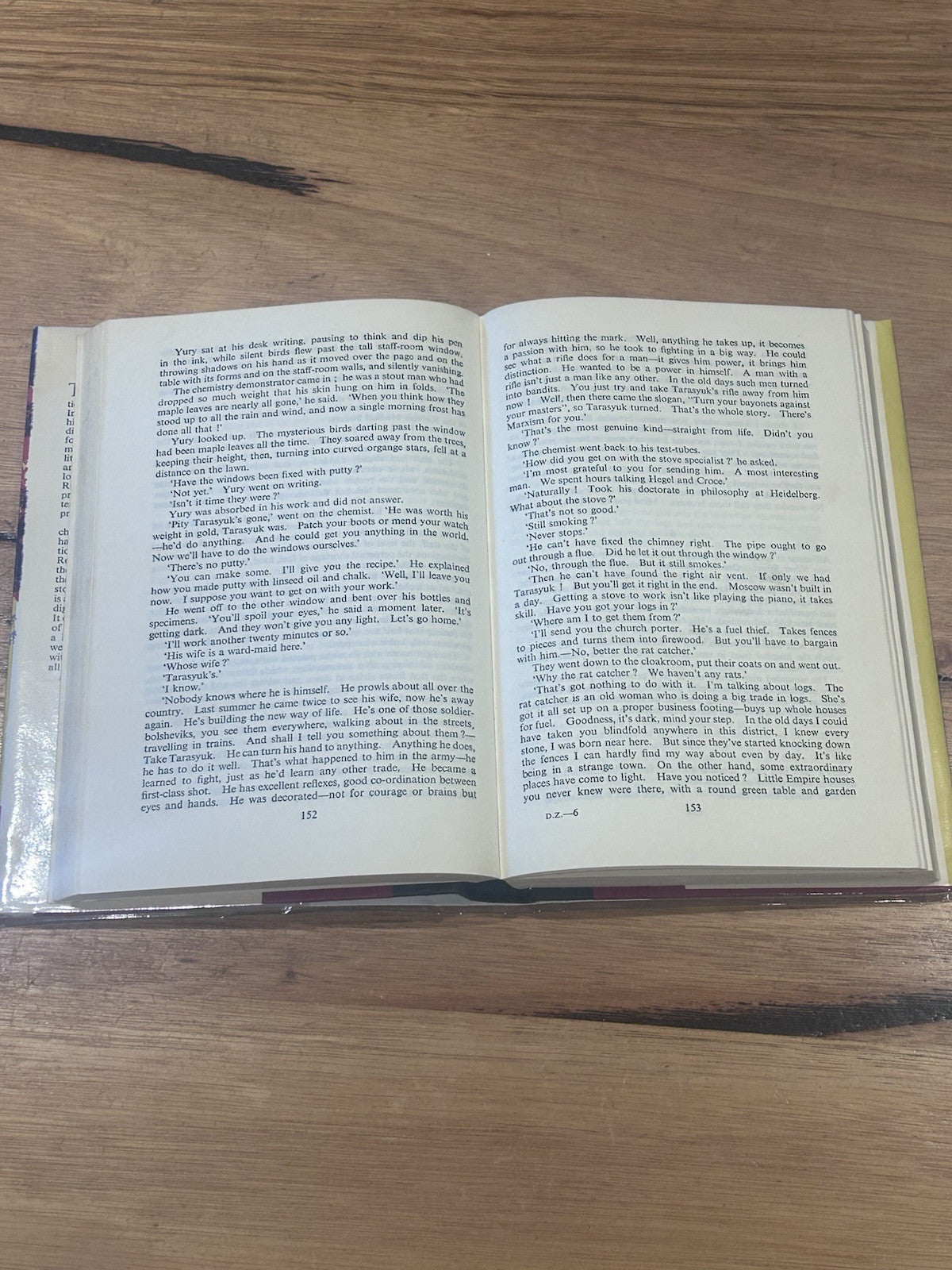 Doctor Zhivago by Boris Pasternak The Reprint Society Historical Romance Women