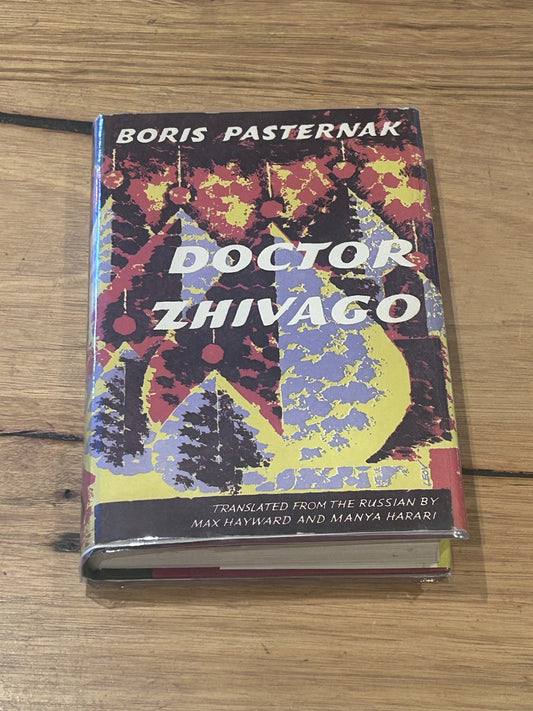 Doctor Zhivago by Boris Pasternak The Reprint Society Historical Romance Women