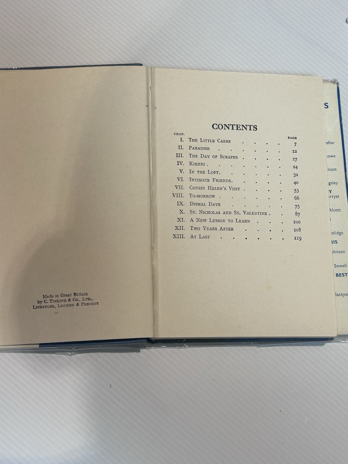 What Katy Did by Susan Coolidge (Hardback) Vintage circa 1950s/1960s - RARE