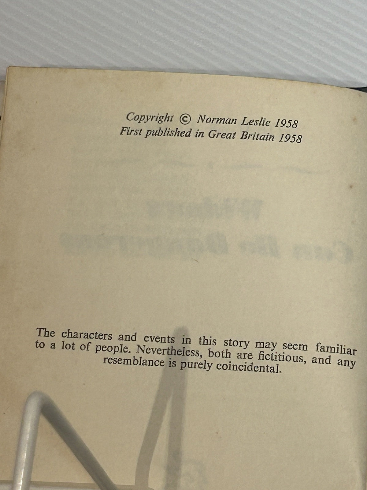 Widows Can Be Dangerous by Norman Leslie 1958 First Edition Thriller Fiction